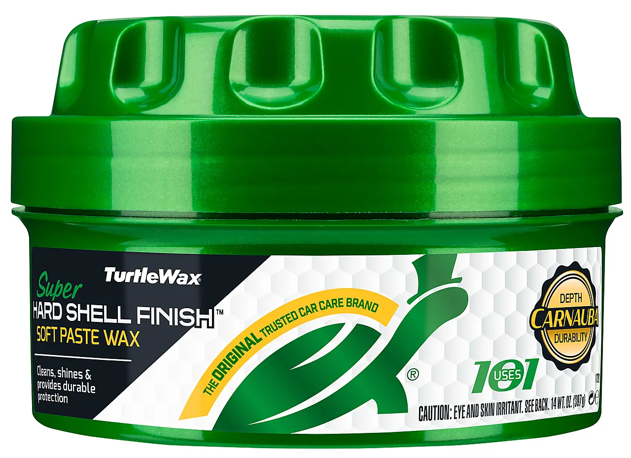 Turtle Wax Hard Shell Finish paste Turtle Wax Hard Shell Finish paste