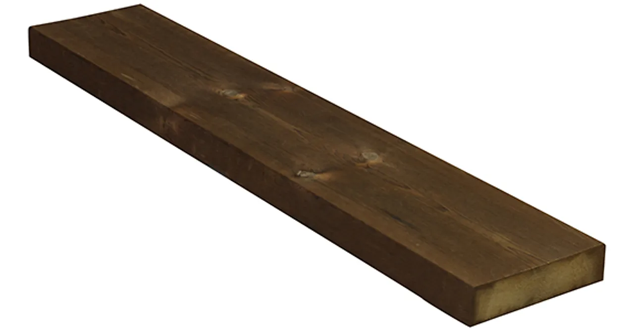 Kebony terrassebord Character 28x120 mm null - 28x120 - 2 - Miniatyr