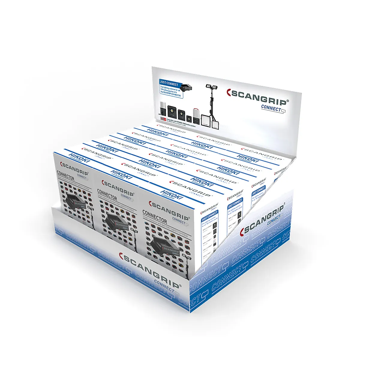 Batteriadapter CONNECT til Hikoki null - null - 3 - Miniatyr