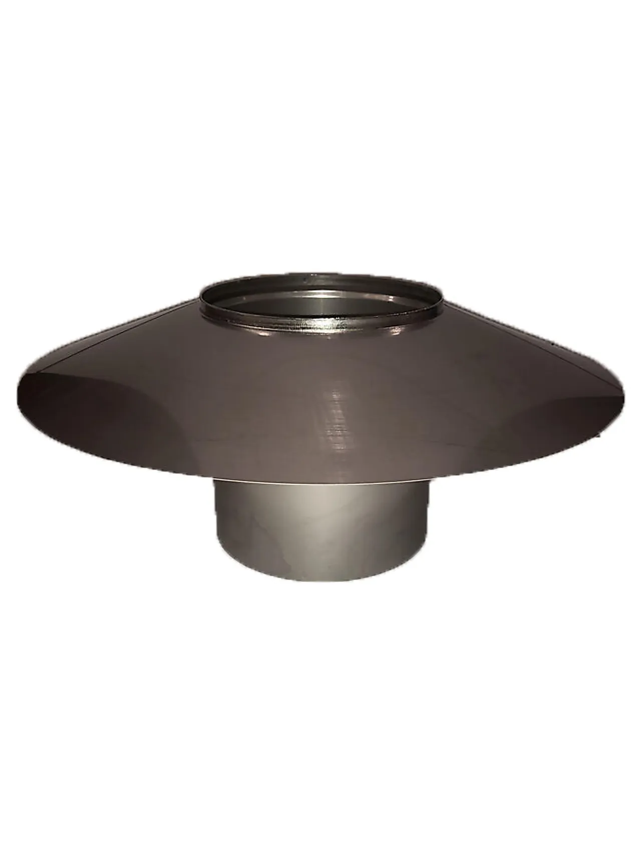 Regnavdekning til stålpipe Ø160 Regnavdekning til stålpipe Ø160