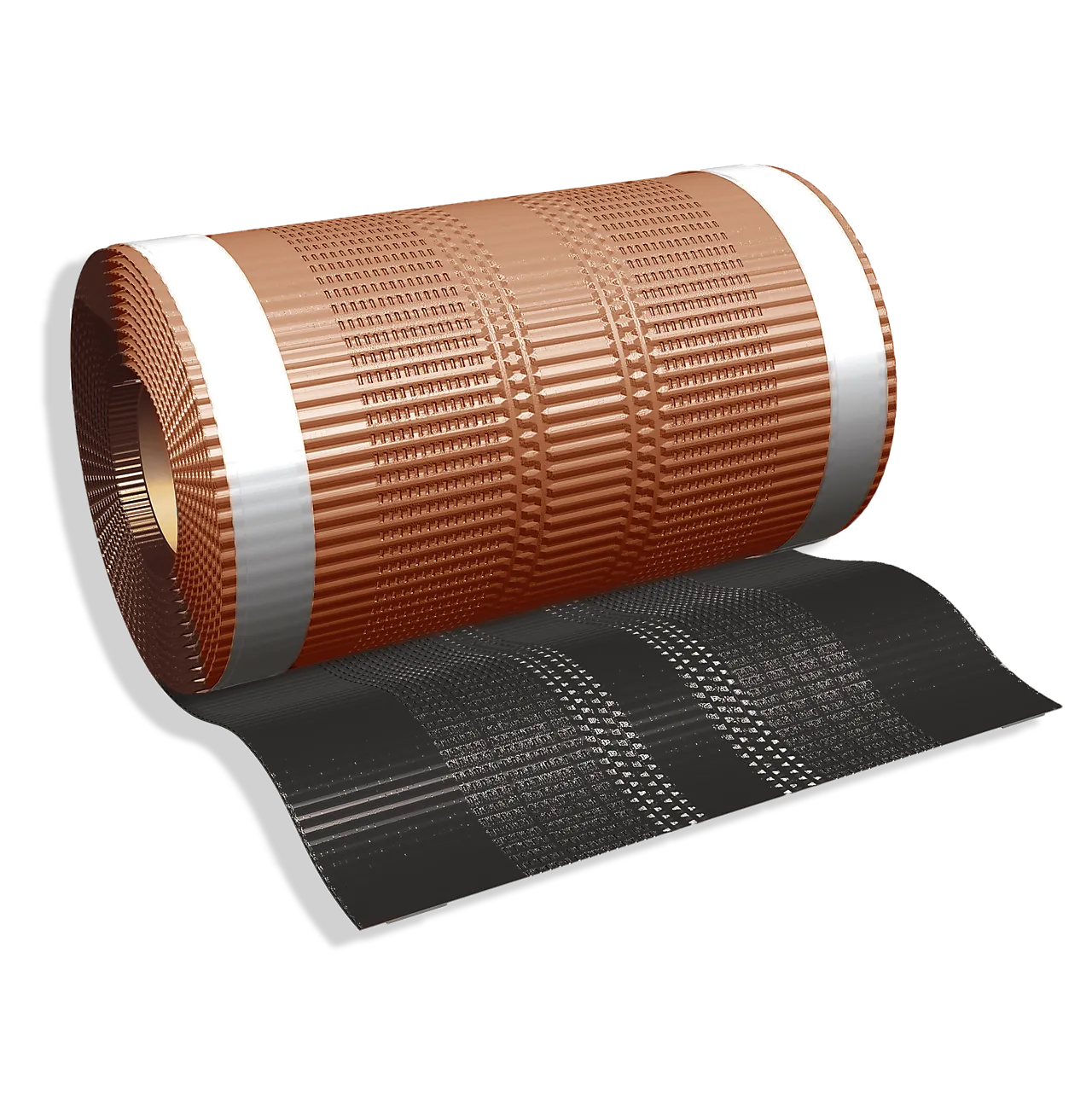 Møne- og valmtettingsrull 300 mm x 5 m svart Møne- og valmtettingsrull 300 mm x 5 m svart