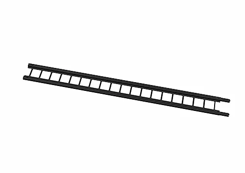 Snøfanger gitter SN GG-11 sort 1 meter