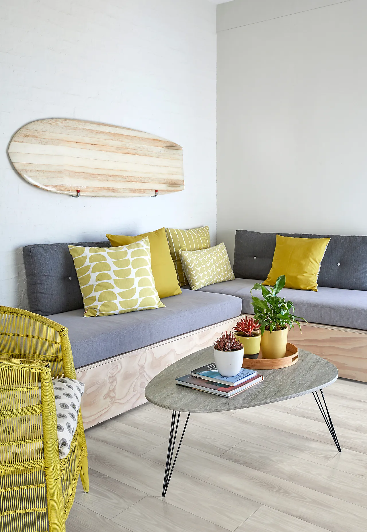 Vinylgulv Yukon trestruktur 6 mm null - null - 2 - Miniatyr