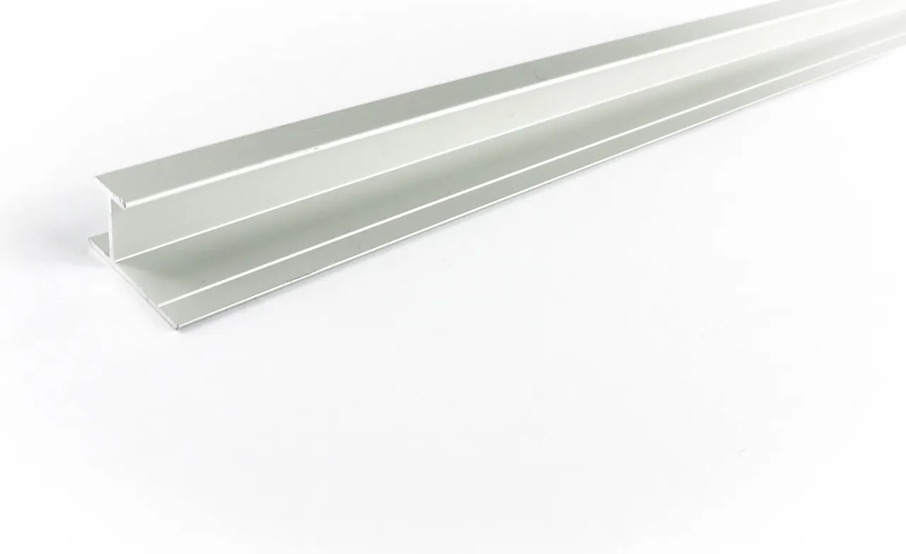 Skjøteprofil aluminium 2400 mm Skjøteprofil aluminium 2400 mm