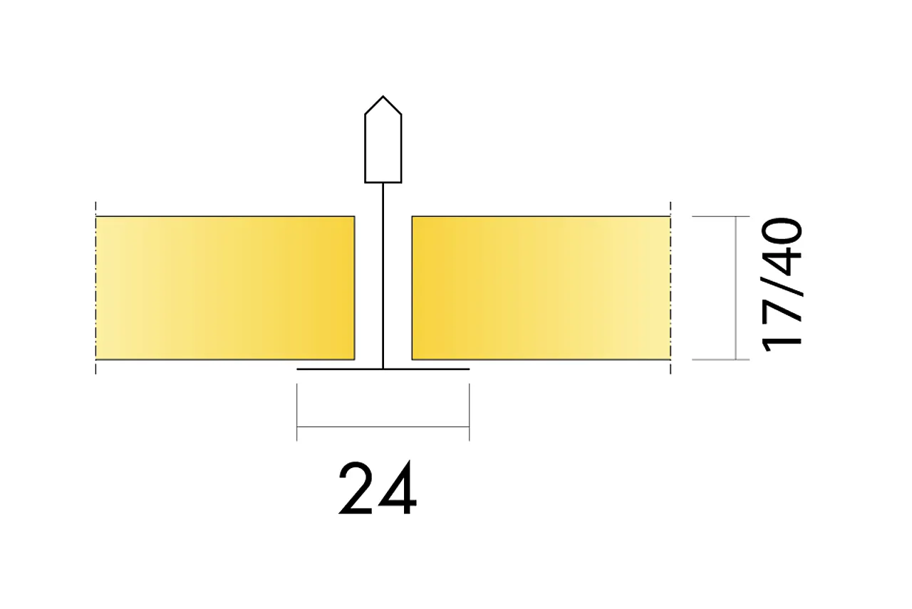 Himlingsplate Venus A 17x600x600 mm Himlingsplate Venus A 17x600x600 mm
