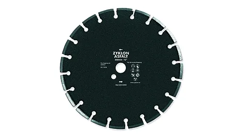 Diamantbl 300x3.2x7x25 asfalt 3.2mm tykk 25.4 mm diam. Spindel