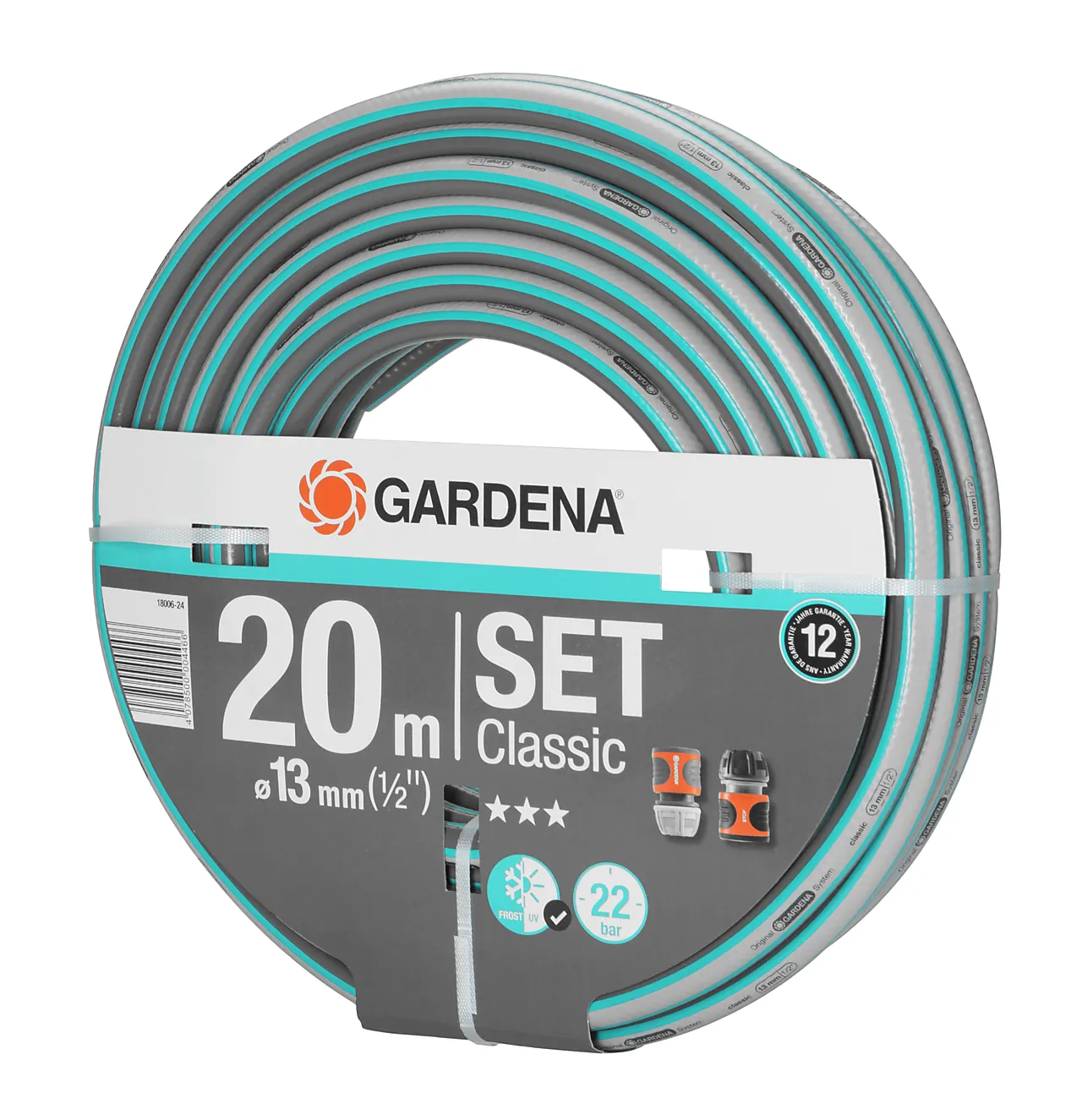 Slange classic 1/2 " (13mm) 20 meter null - null - 2 - Miniatyr