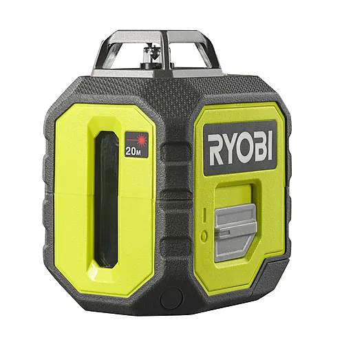 Sirkellaser 360˚ 20 meter rød