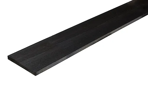 Kledning royalimpregnert rektangulær setersvart 19x148 mm