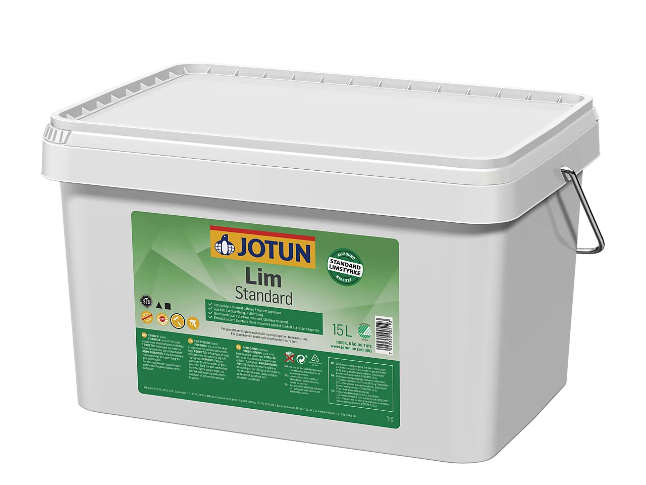 Jotun lim standard 15l 15l Jotun lim standard 15l 15l