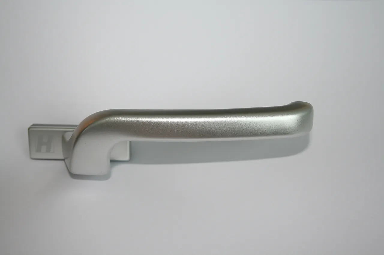 Vrider toppsv børstet aluminium espagnolettvrider Vrider toppsv børstet aluminium espagnolettvrider