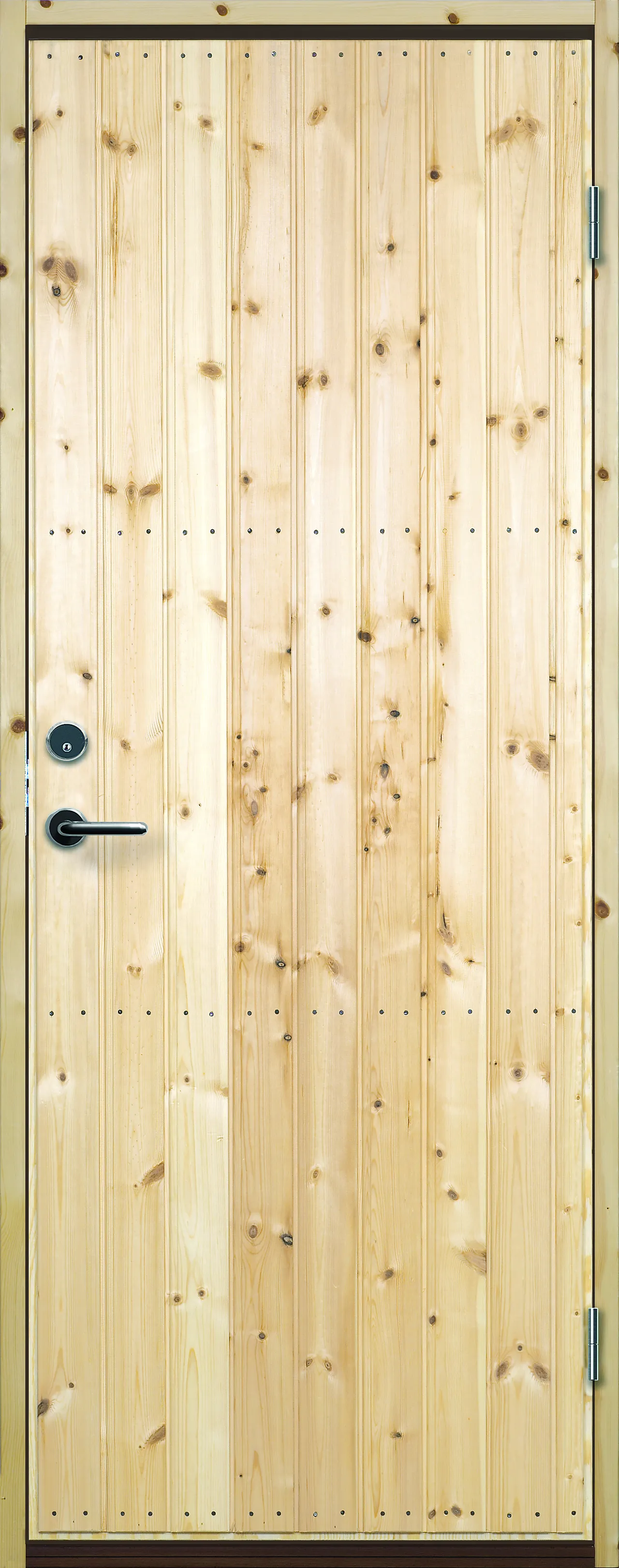 Boddør Lom natur høyre 80x190 cm Boddør Lom natur høyre 80x190 cm