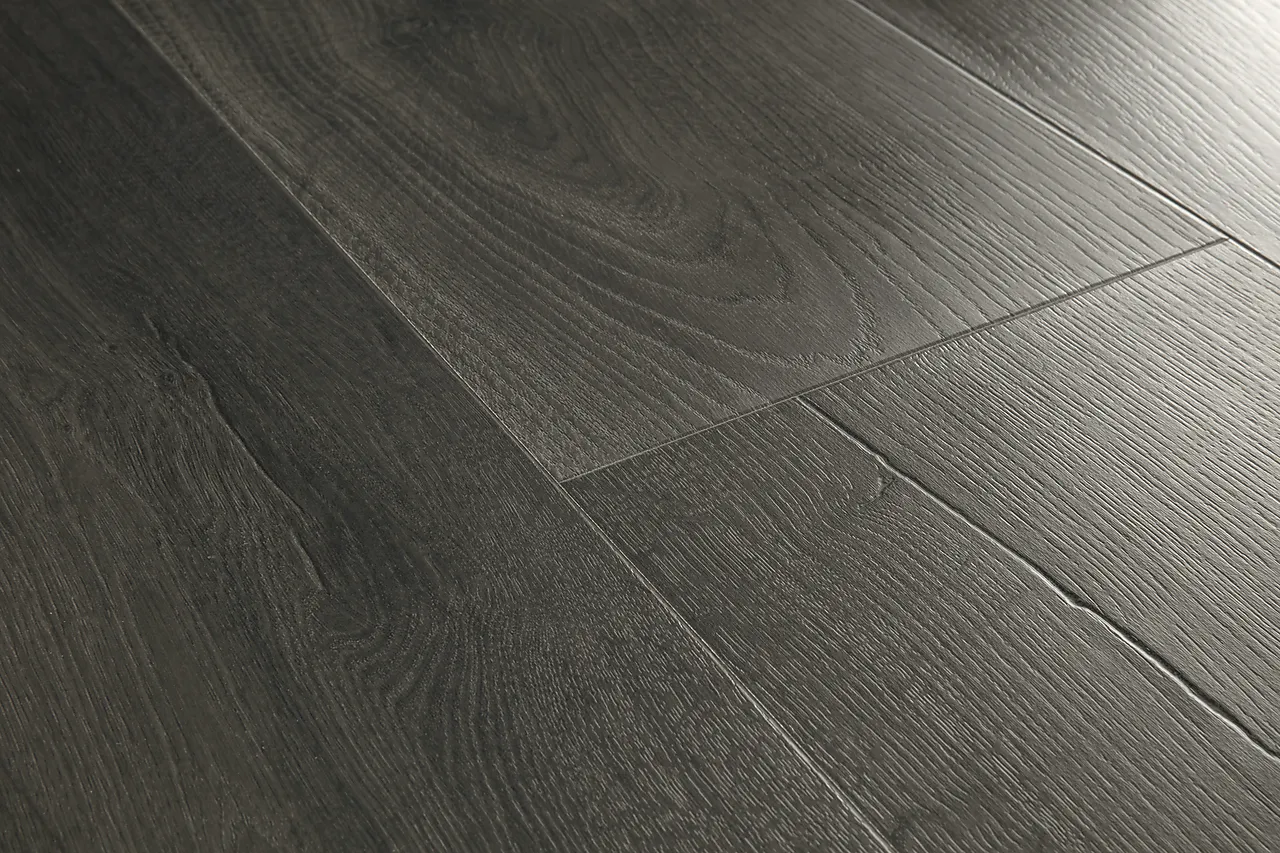 Laminatgulv Trondheim dark mature oak null - null - 3 - Miniatyr