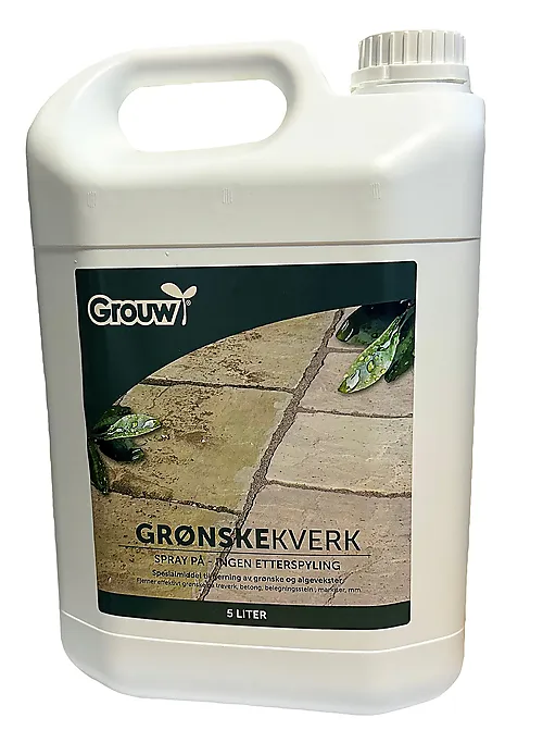 Grønskekverk grouw 5 liter