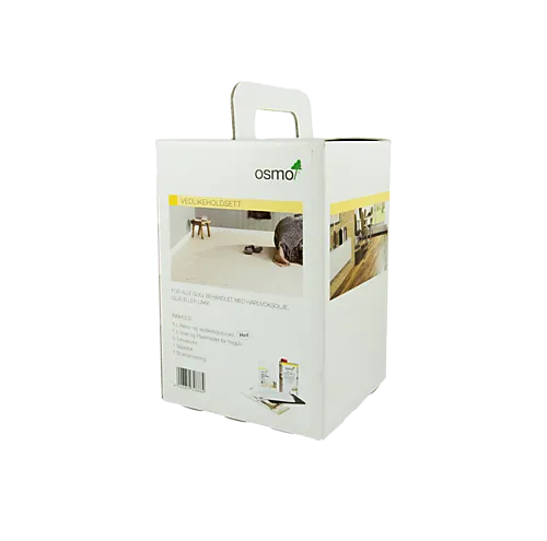 Vedlikeholdspakke gulv 3087 1 liter hvit