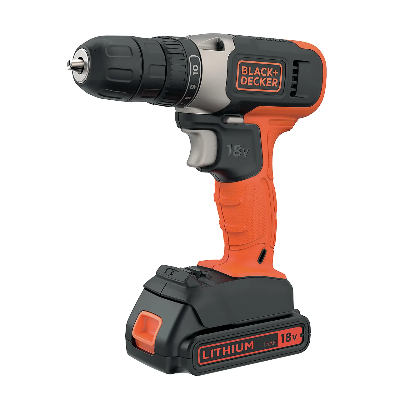 Black+Decker drill BCD001C1-QW 18V 1,5Ah li-ion