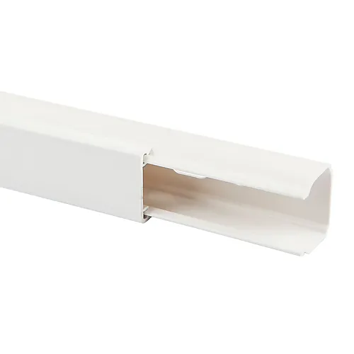 Kabellist 20x020x2700 pvc hvit