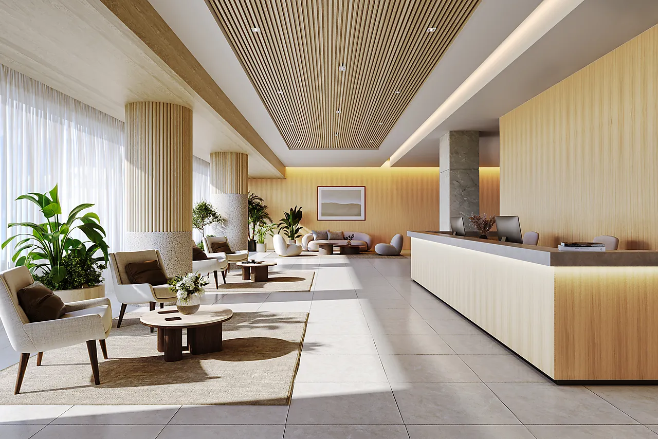 Fibo kryssfiner lakkert eik 10x620x2400 mm null - null - 3 - Miniatyr