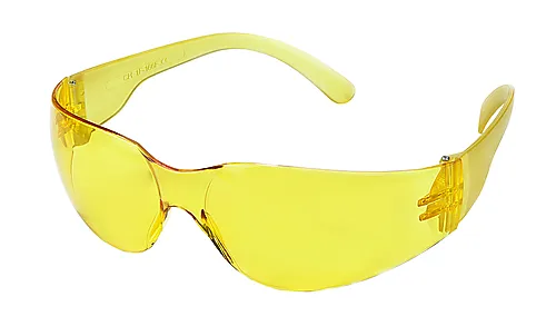 Vernebrille gult glass 3222 handi verneklasse en 166, en 170