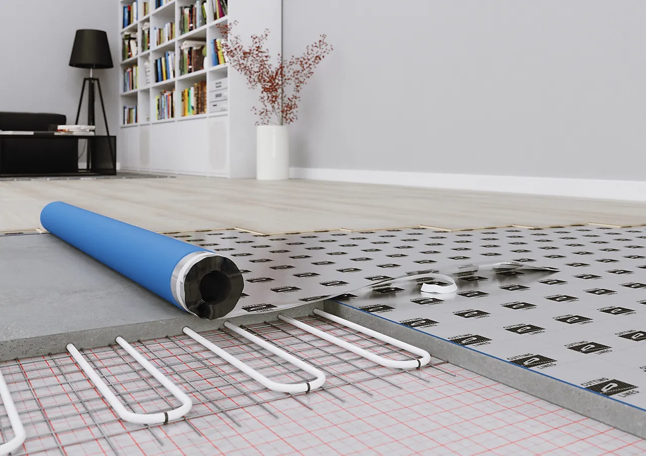 Gulvunderlag aquastop plus 2 mm 10 meter null - null - 2 - Miniatyr