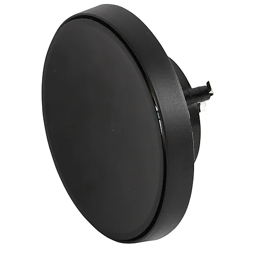 Tilluftsventil plast Ø100 mm sort