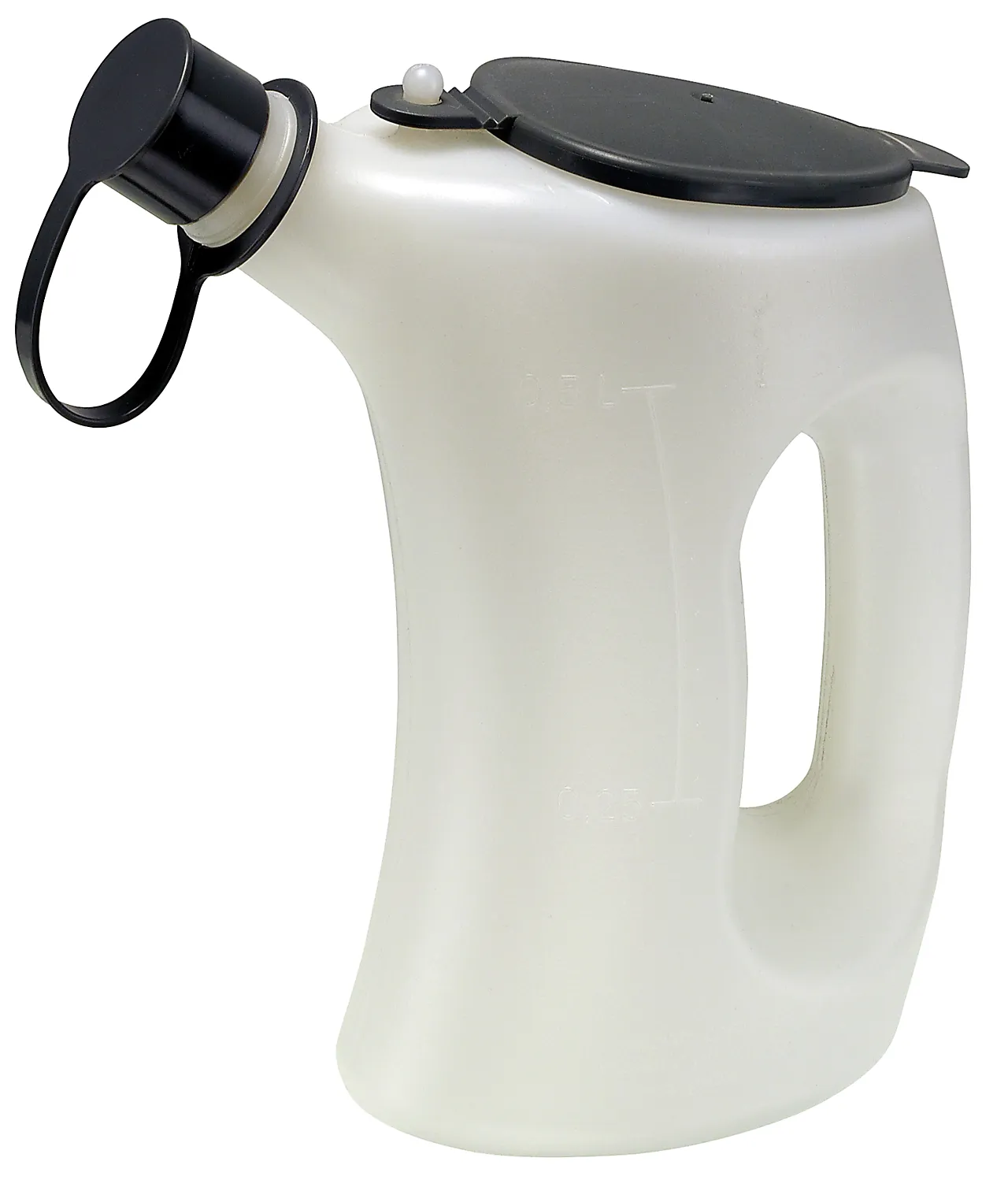 Oljemål med lokk 07520-0,5l