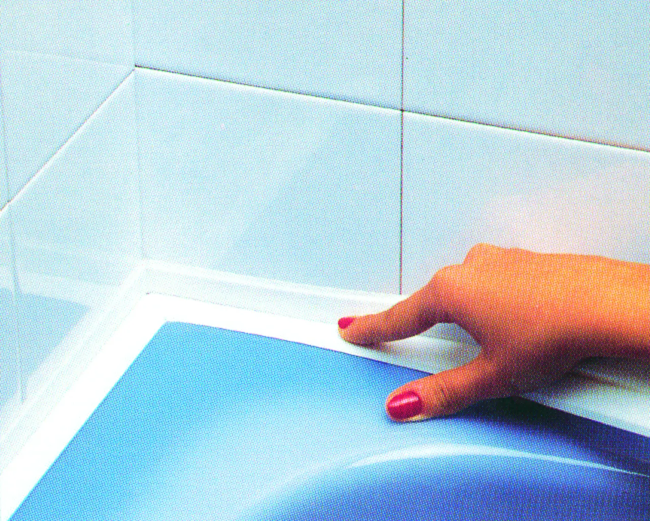 Hjørnelist 20x20mm pvc hv 3.5m ibg