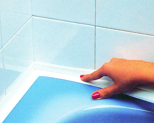 Hjørnelist 20x20mm pvc hv 3.5m ibg