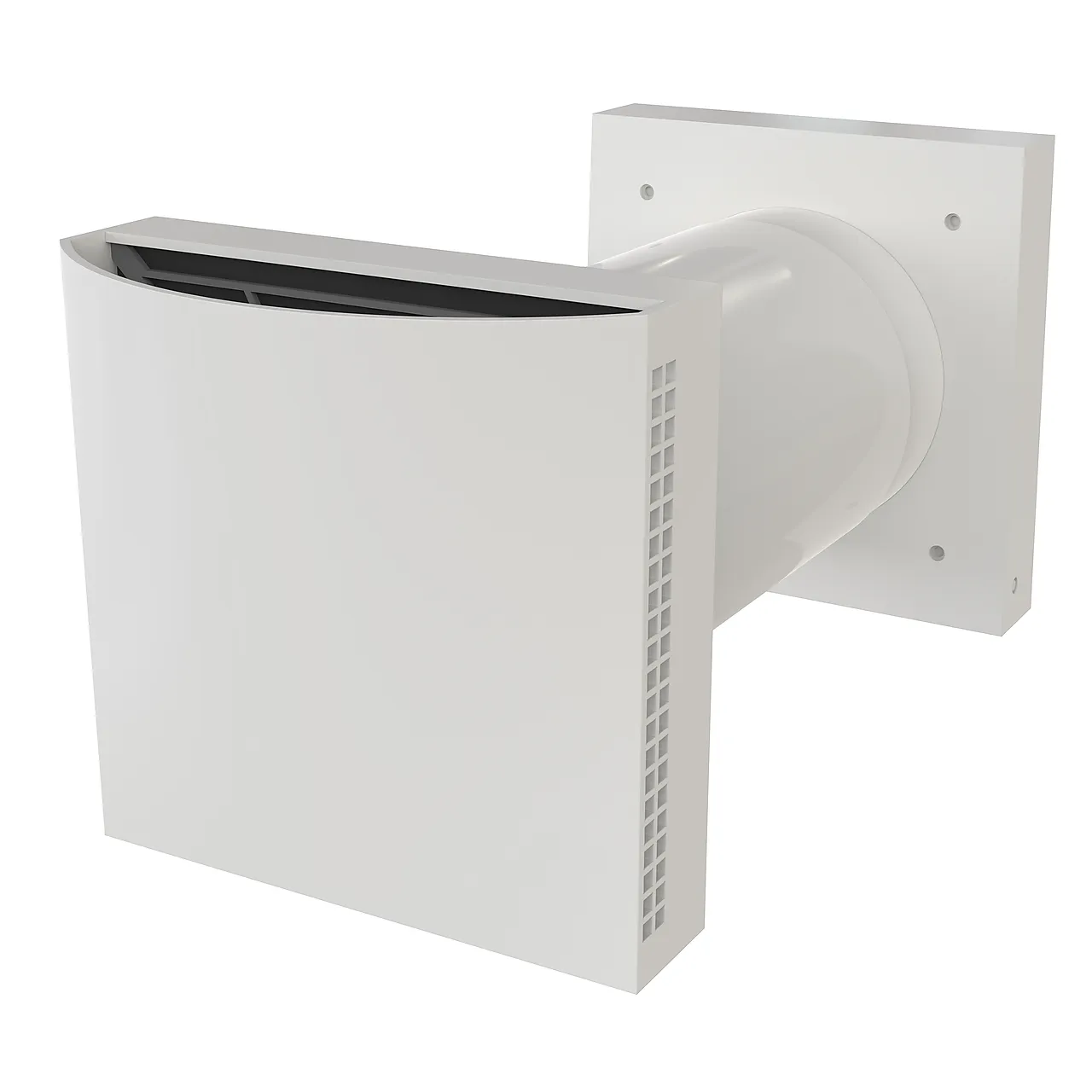 Friskluftsventil Aero 125 hvit