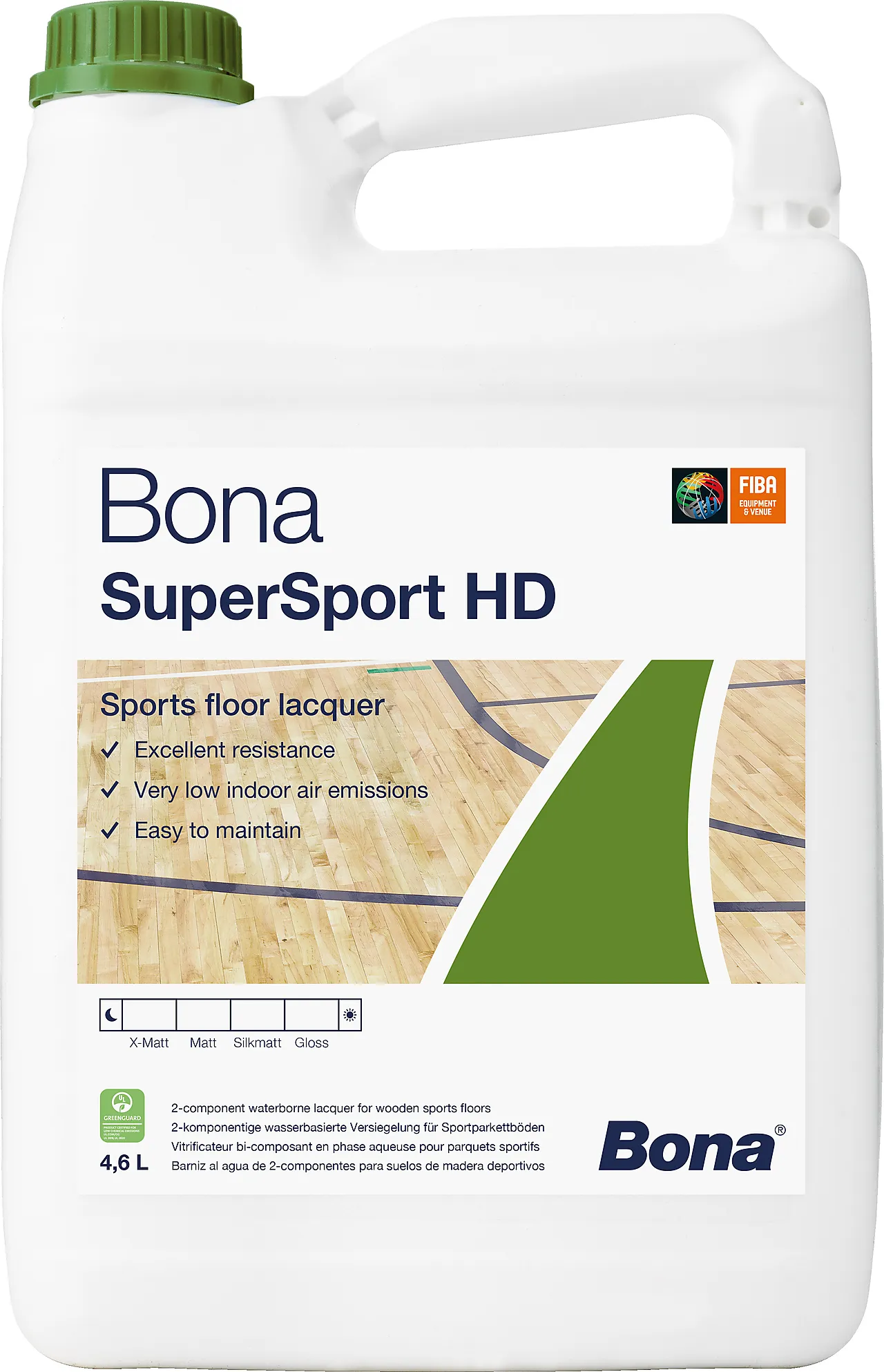 Bona gulvlakk super sport herder