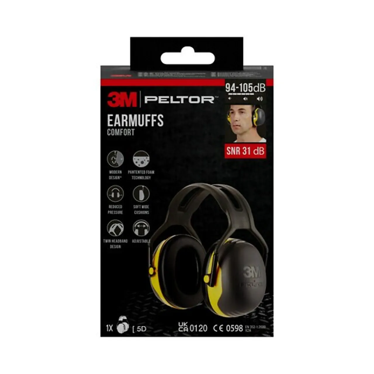 Hørselvern X2A comfort