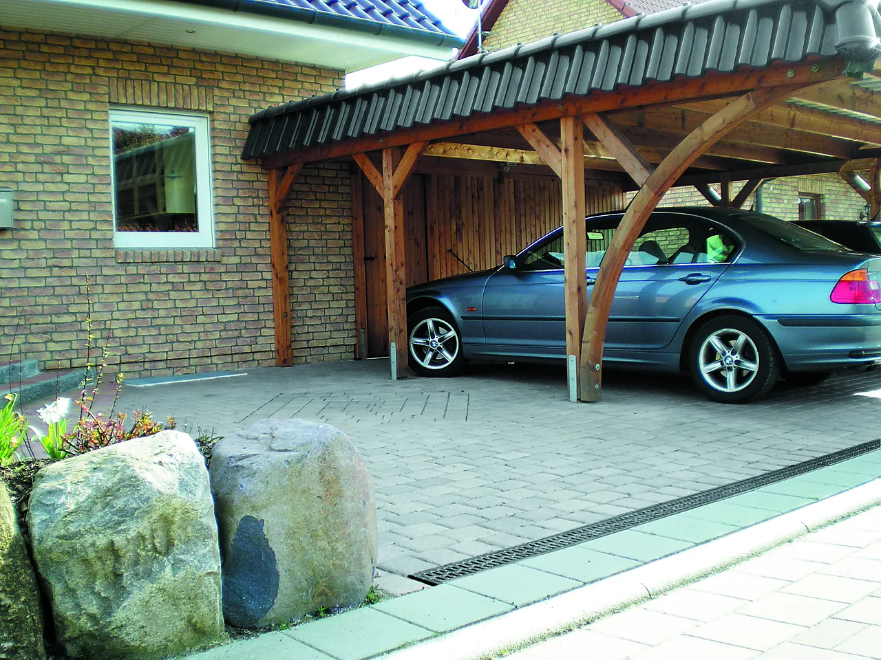 Drensrenne aco hexalinetilbehør 2xendest. 1xlodrett utl. 1xløvfange