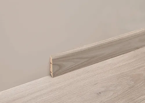 Sokkellist 14/60 2400 mm Skagen eik