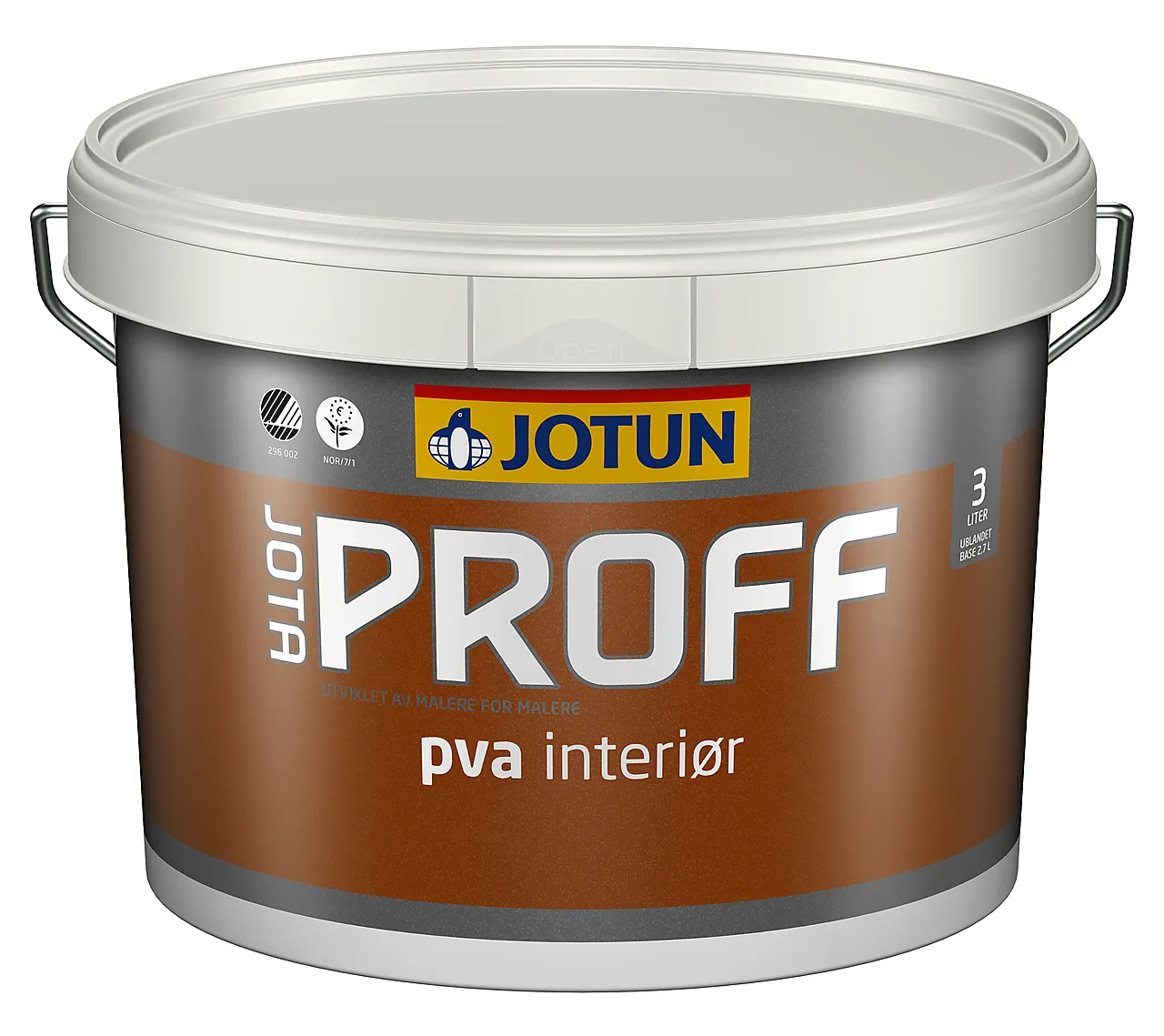 Jotaproff 02 hvit 3 liter