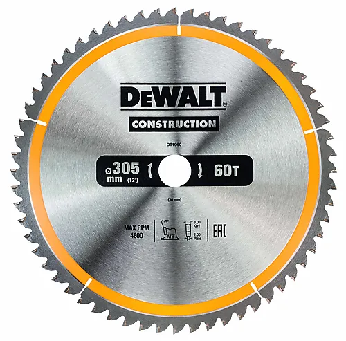 Dewalt sagblad str 305x30 mm