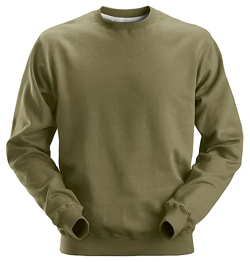 Genser 2810 kgrønn s snickers workwear