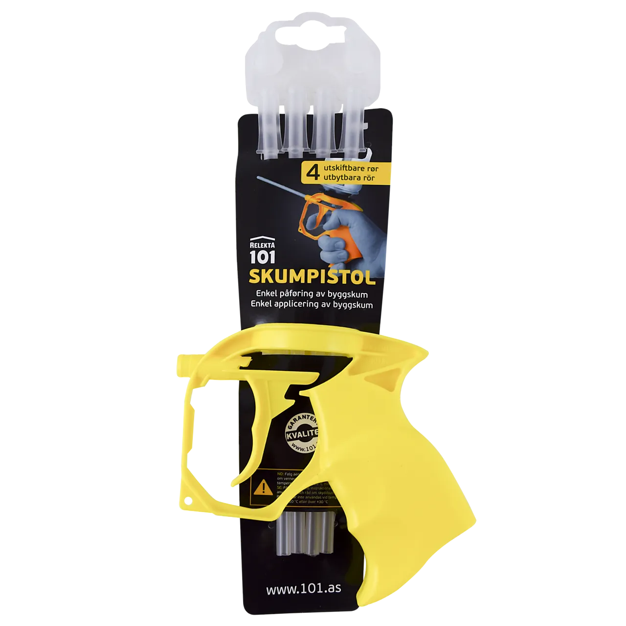 Byggskumpåfører 101 Skumpistol Byggskumpåfører 101 Skumpistol