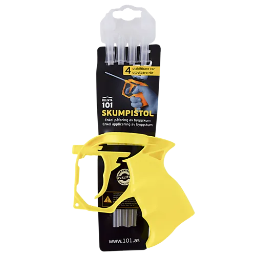 Byggskumpåfører 101 Skumpistol