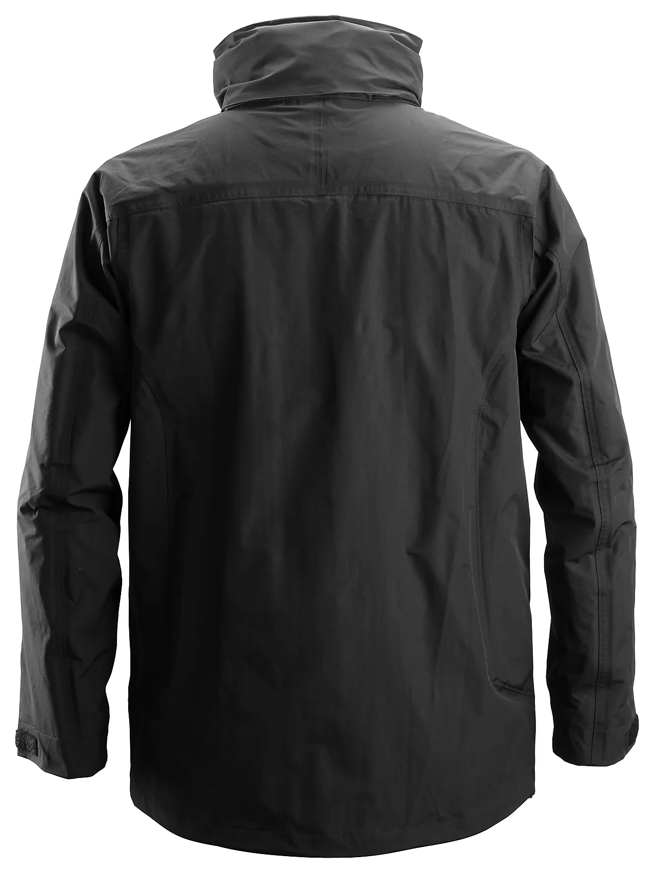 Regnsett sort str L i praktisk bag Snickers Regnsett sort str L i praktisk bag Snickers