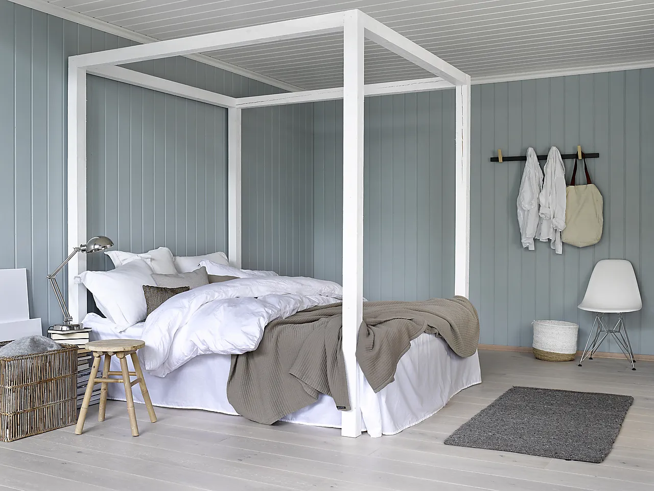 Smartpanel Vegg struktur Skygge Havbris