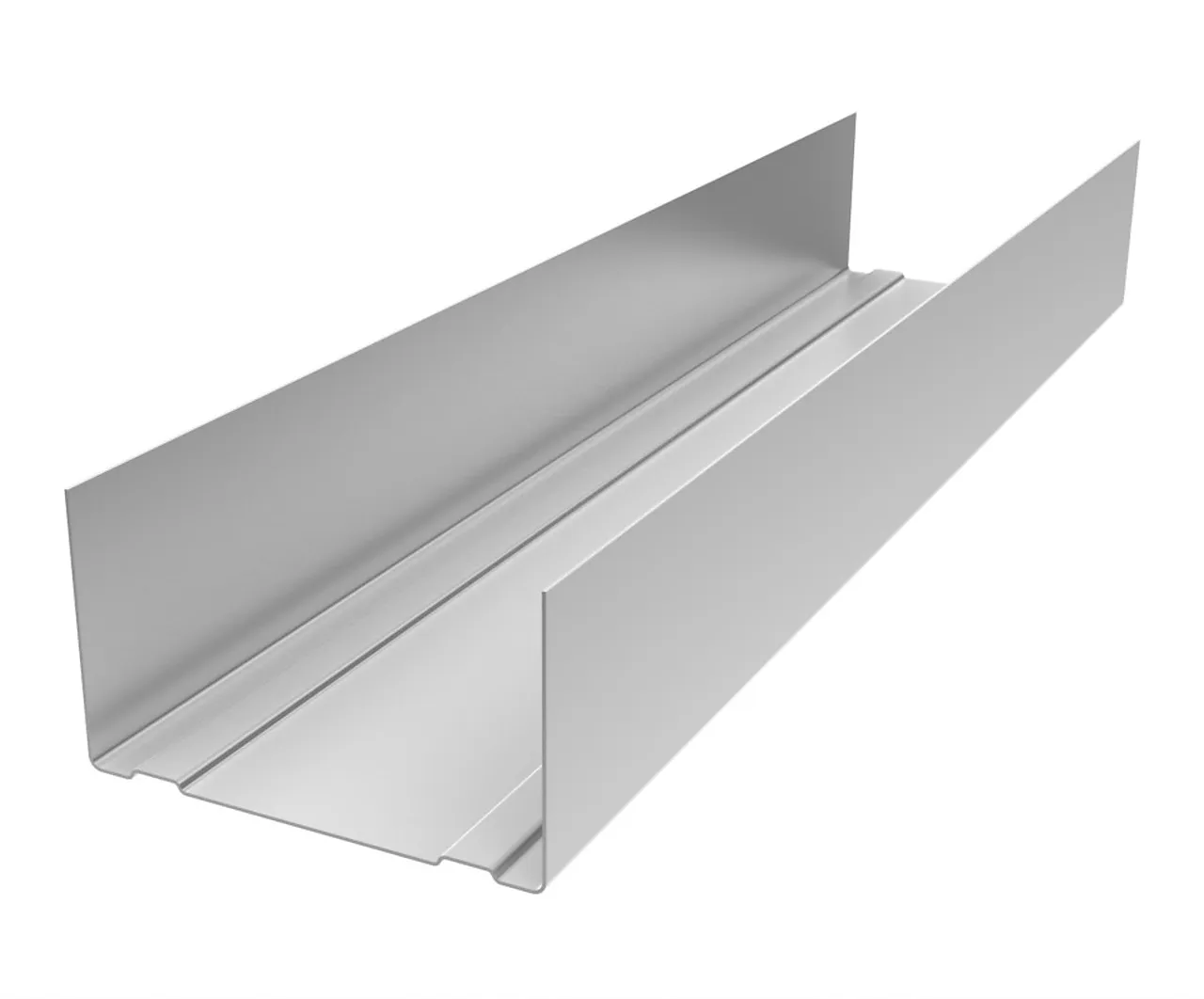 Stålprofil u-skinne 100/43 3000 mm