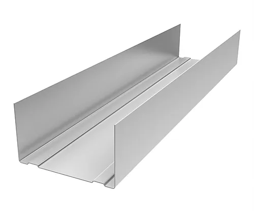 Stålprofil u-skinne 100/43 3000 mm