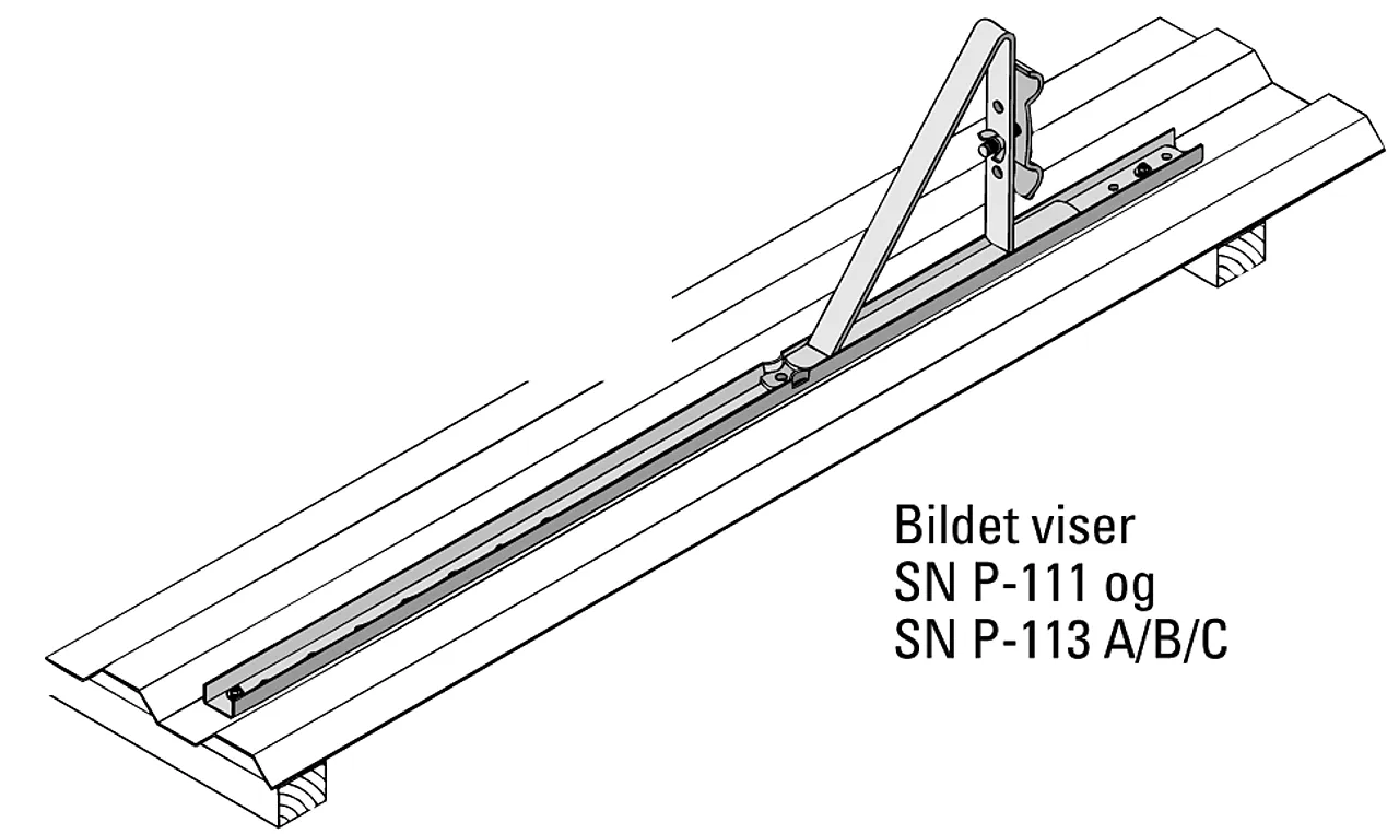 Forlenger SN P-113B sort null - null - 2 - Miniatyr