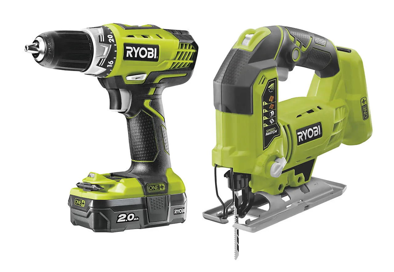 Maskinsett R18DDJS-220S null - null - 2 - Miniatyr