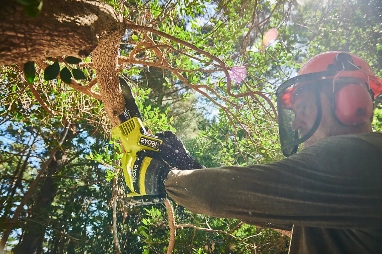 Grensag kit RY18PSX20A-0 u/ batteri null - null - 3 - Miniatyr