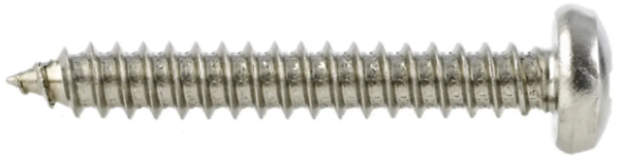 Plateskrue panhode PZ2 4,2x32 mm 100 stk Plateskrue panhode PZ2 4,2x32 mm 100 stk