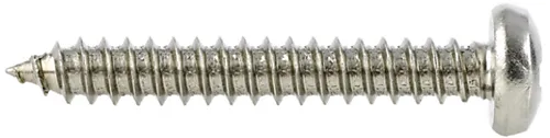Plateskrue panhode PZ2 4,2x32 mm 100 stk