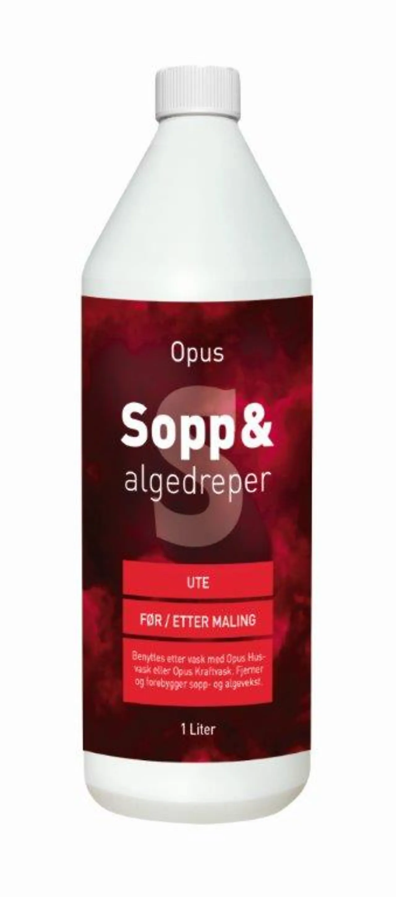 Sopp-og algedreper 1 liter Sopp-og algedreper 1 liter