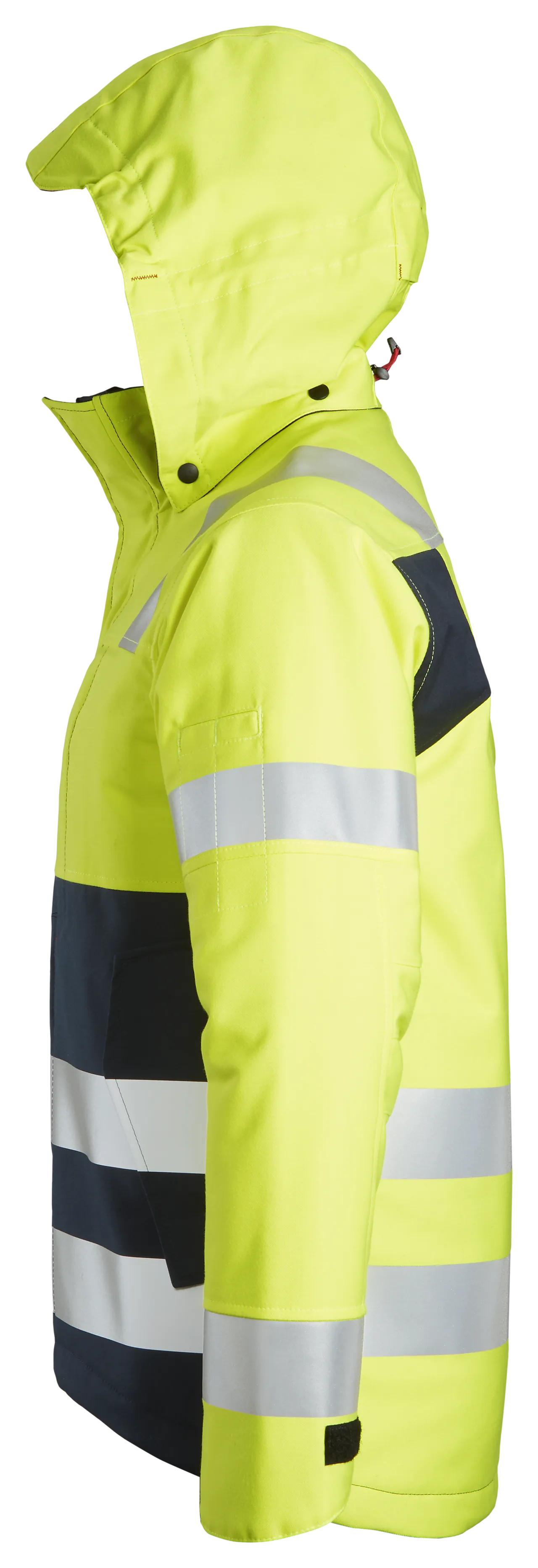 Vinterjakke pw 1163 kl3 gu/blå s snickers workwear