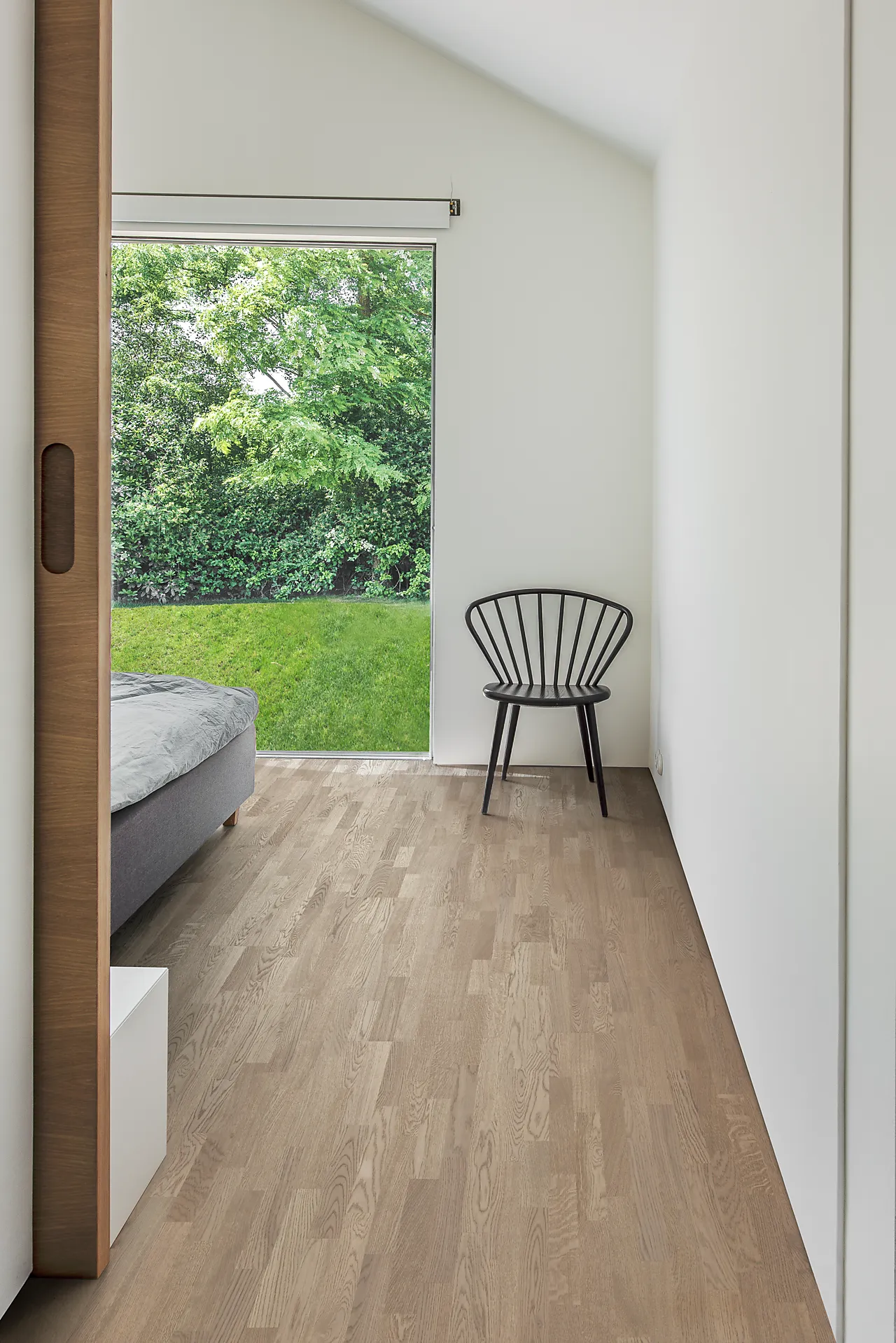 Kährs Parkett twilight 3-stav børstet gråbrun ultramatt null - null - 2 - Miniatyr